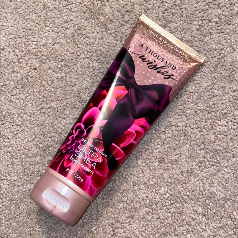 Bath & Body Works A Thousand Wishes body cream